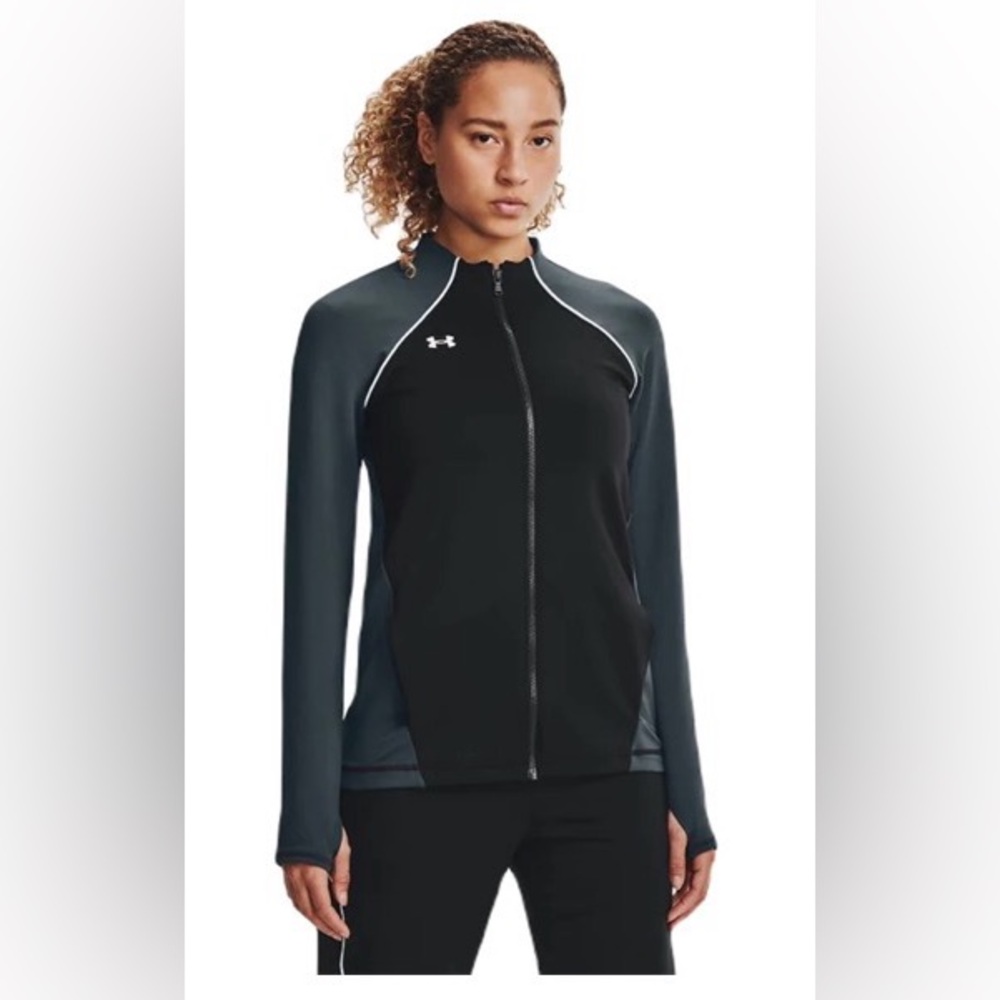 Under Armour Women's Black Bomber Jacket